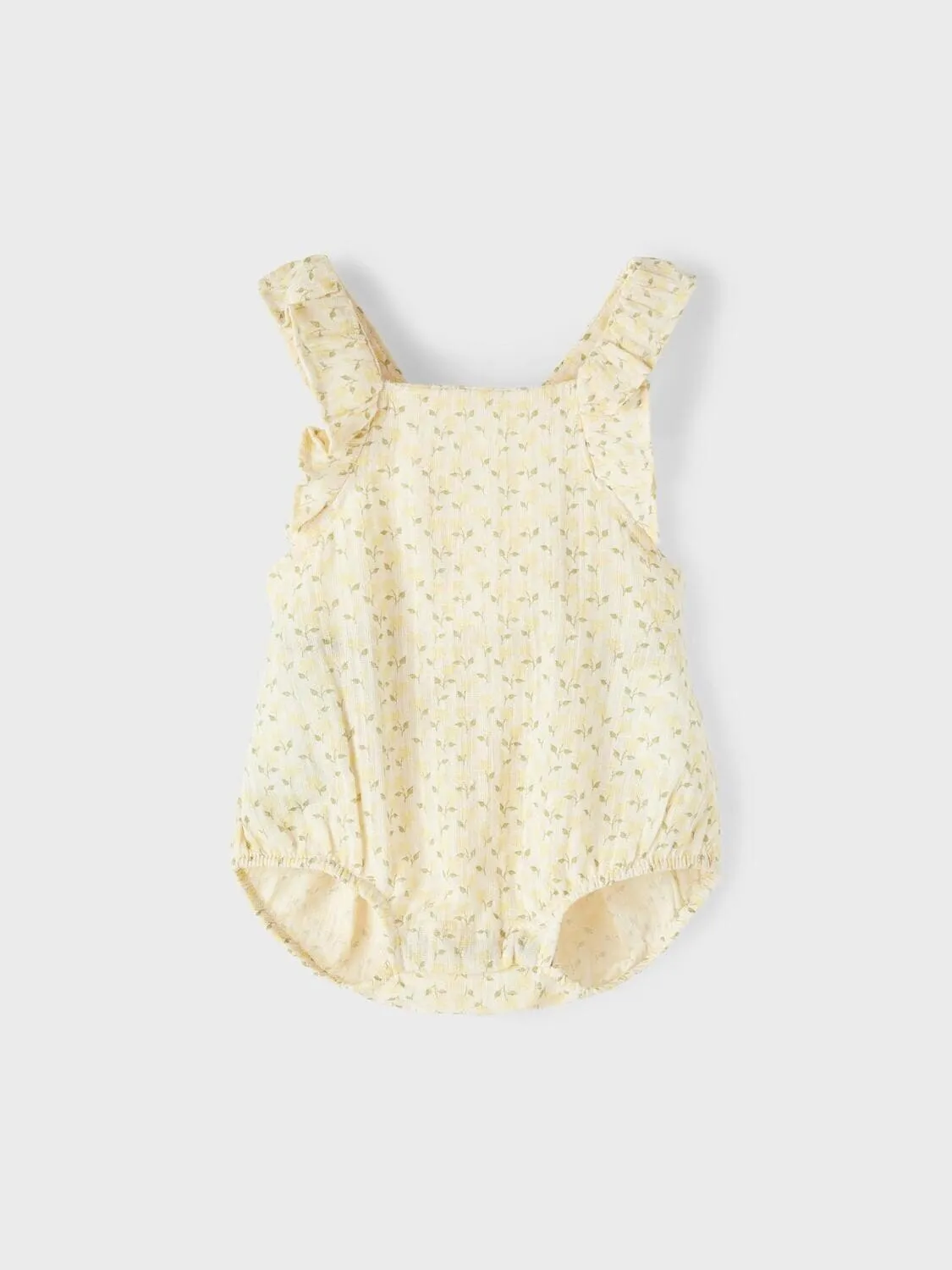 Barboteuse fille été | Fleurs – Lil Atelier