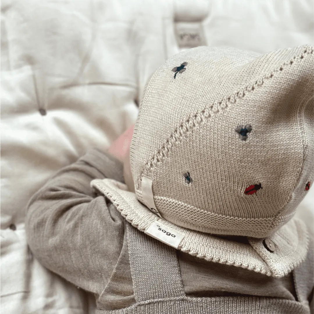 Béguin bébé tricot | Printemps – Saga copenhagen – Image 3