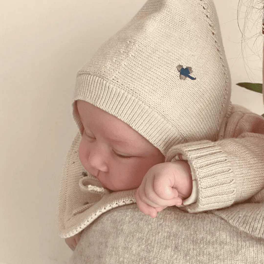 Béguin bébé tricot | Printemps – Saga copenhagen – Image 2