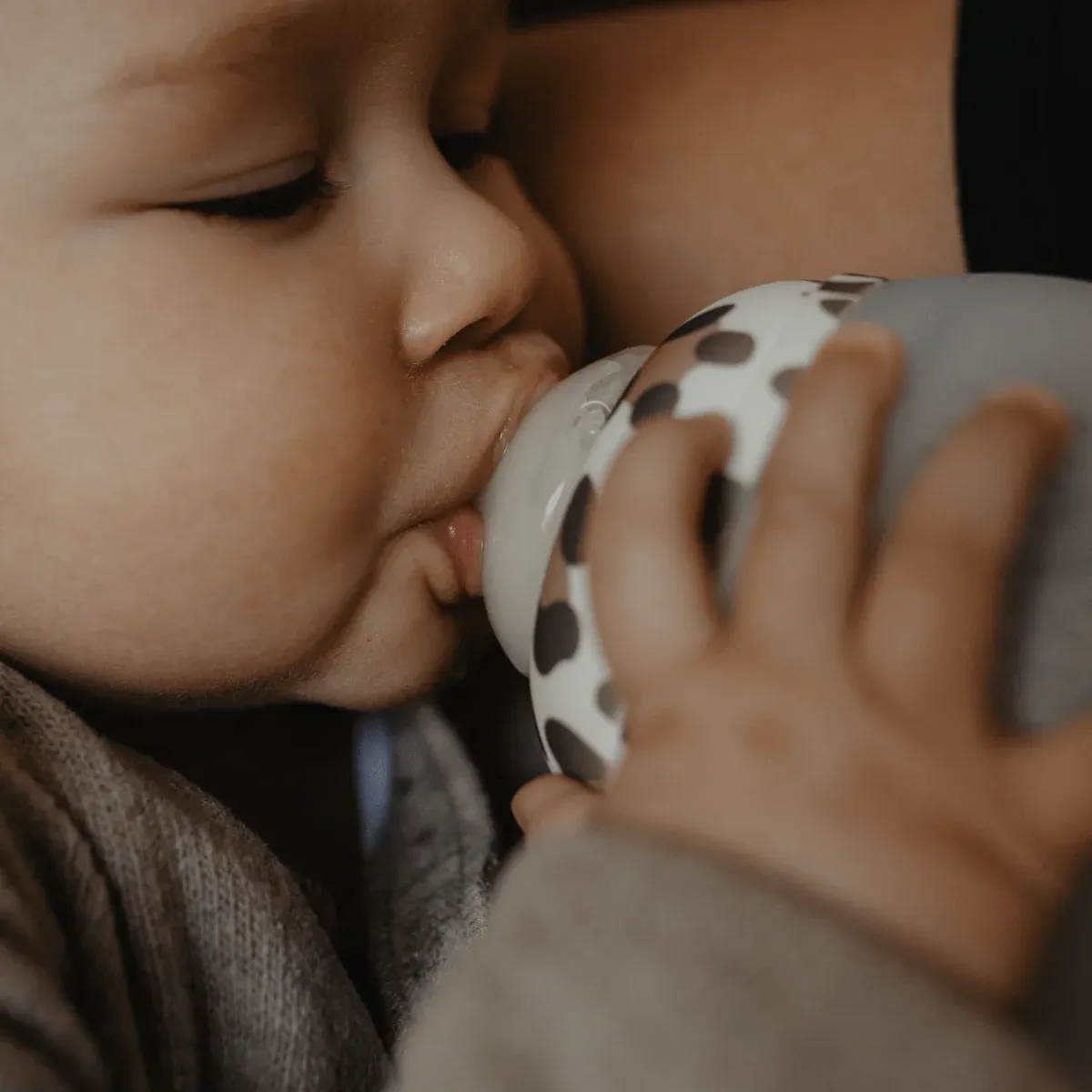 Biberon silicone 240 ml | Léopard – Elhee – Image 3