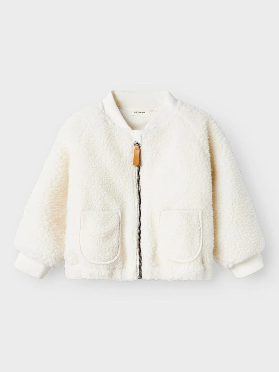 Veste bomber sherpa enfant | Ladybug – Lil Atelier – Image 2