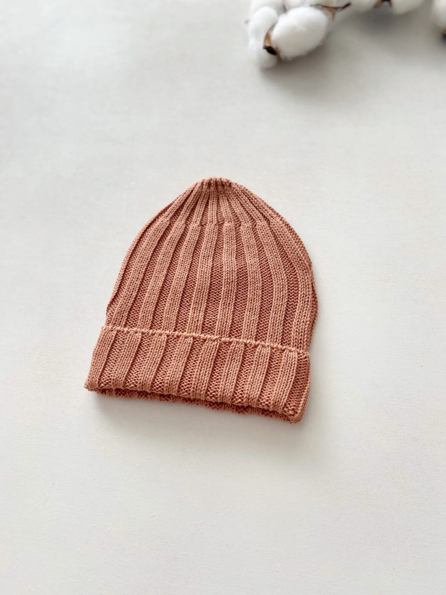 Bonnet naissance bébé | Noah – Li & me – Image 2