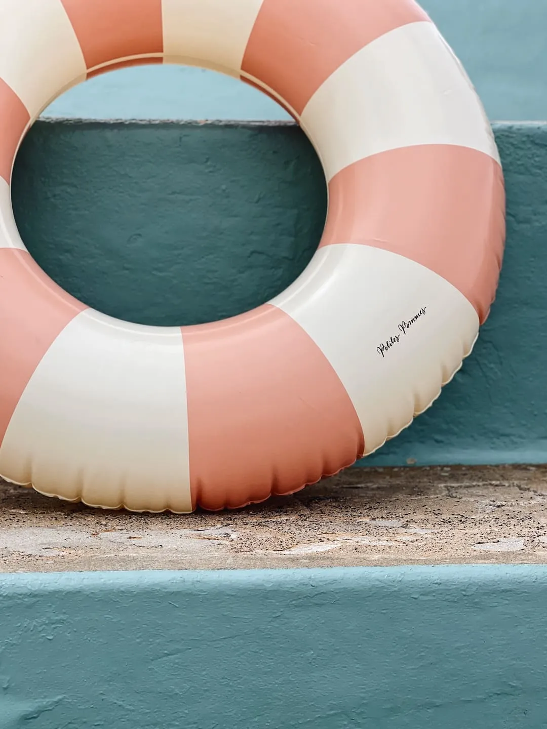 Bouée piscine | Peach Daisy – Petites Pommes – Image 3