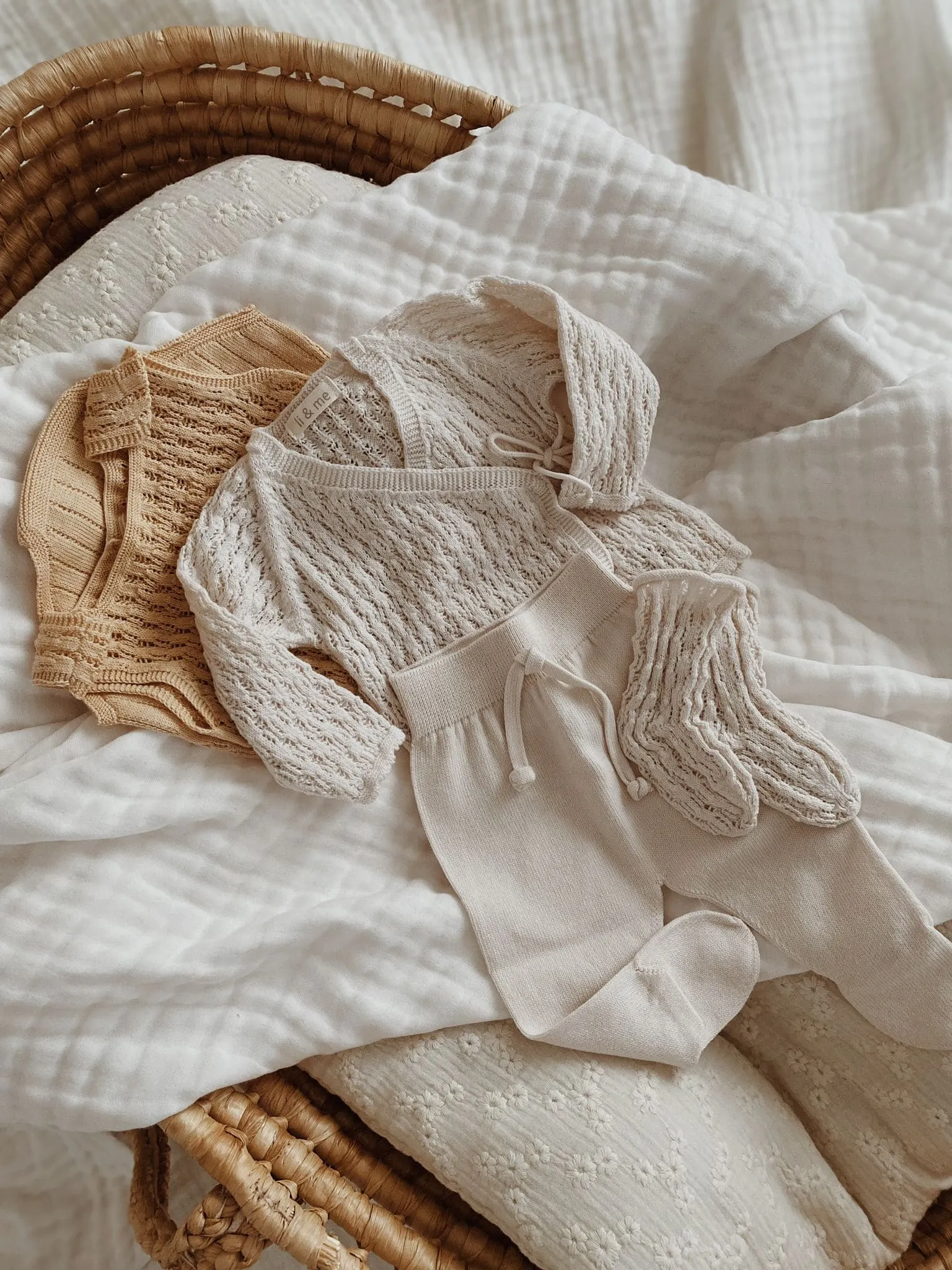 Legging maille avec pieds | Liam – Li & me – Image 3