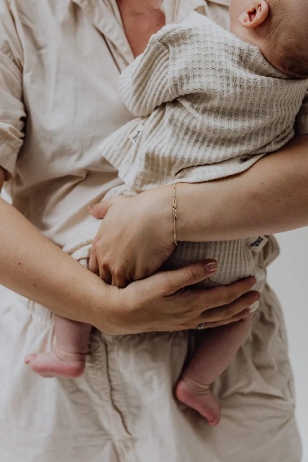 Cardigan gaufré bébé – Finch and Fable – Image 2