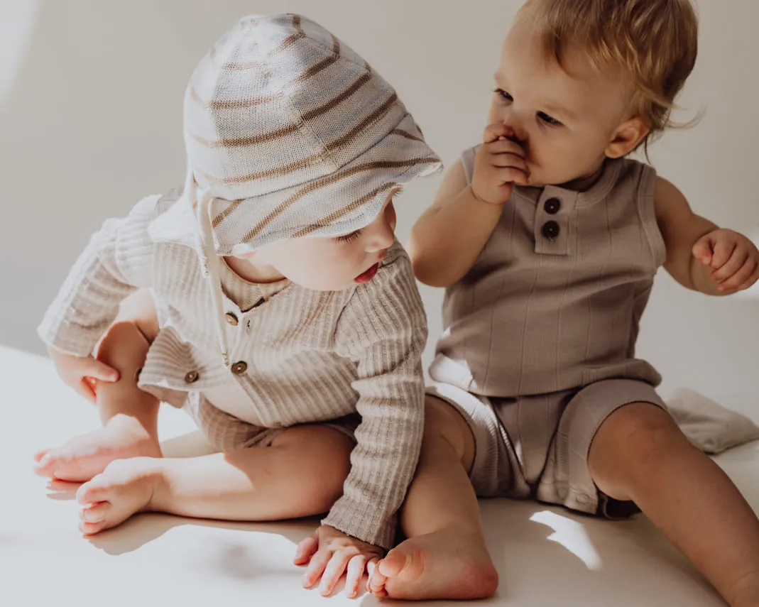 Cardigan gaufré bébé – Finch and Fable – Image 4