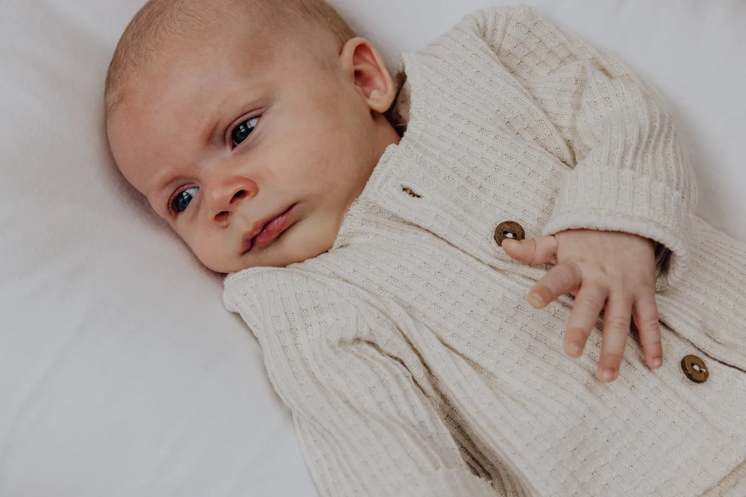 Cardigan gaufré bébé – Finch and Fable – Image 5