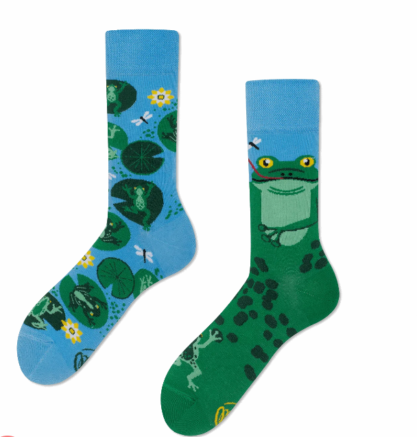 Chaussettes Froggy Frog – Image 2