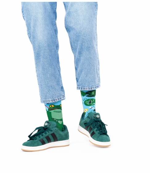 Chaussettes Froggy Frog