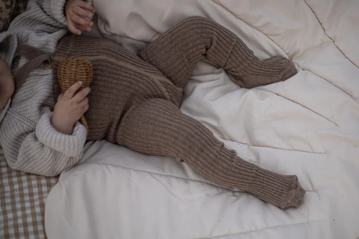 Collants bébé Hippy avec pieds | Cocoa- Silly Silas – Image 3