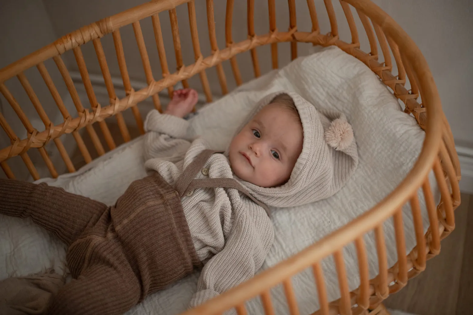 Collants bébé Hippy avec pieds | Cocoa- Silly Silas