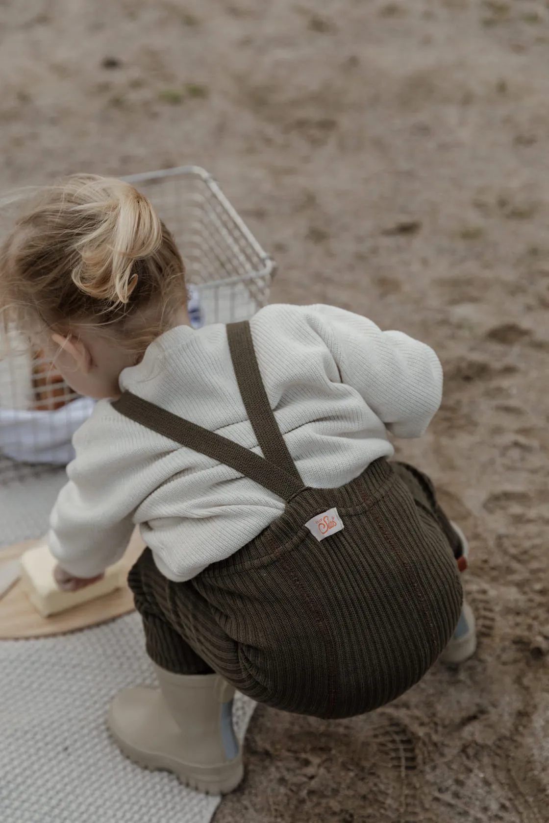 Collants à bretelles Hippy sans pieds | Seaweed – Silly Silas