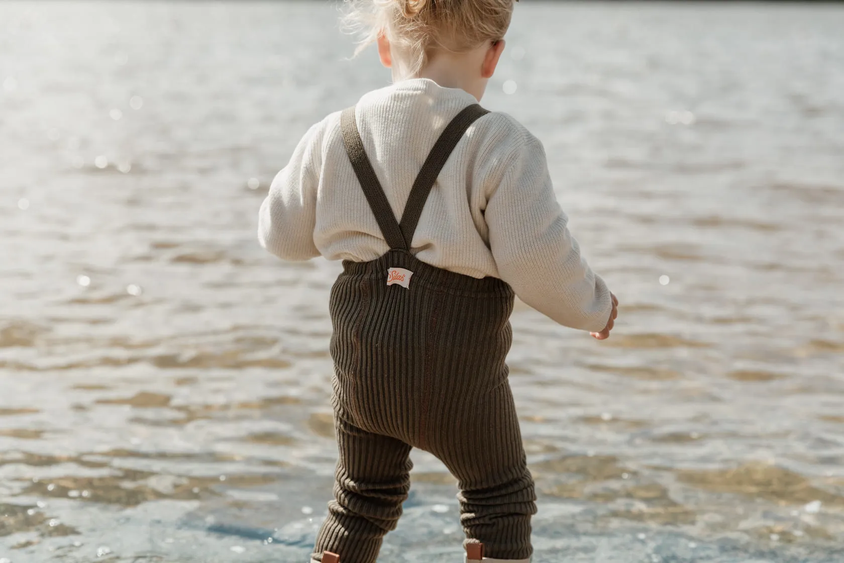 Collants à bretelles Hippy sans pieds | Seaweed – Silly Silas – Image 2