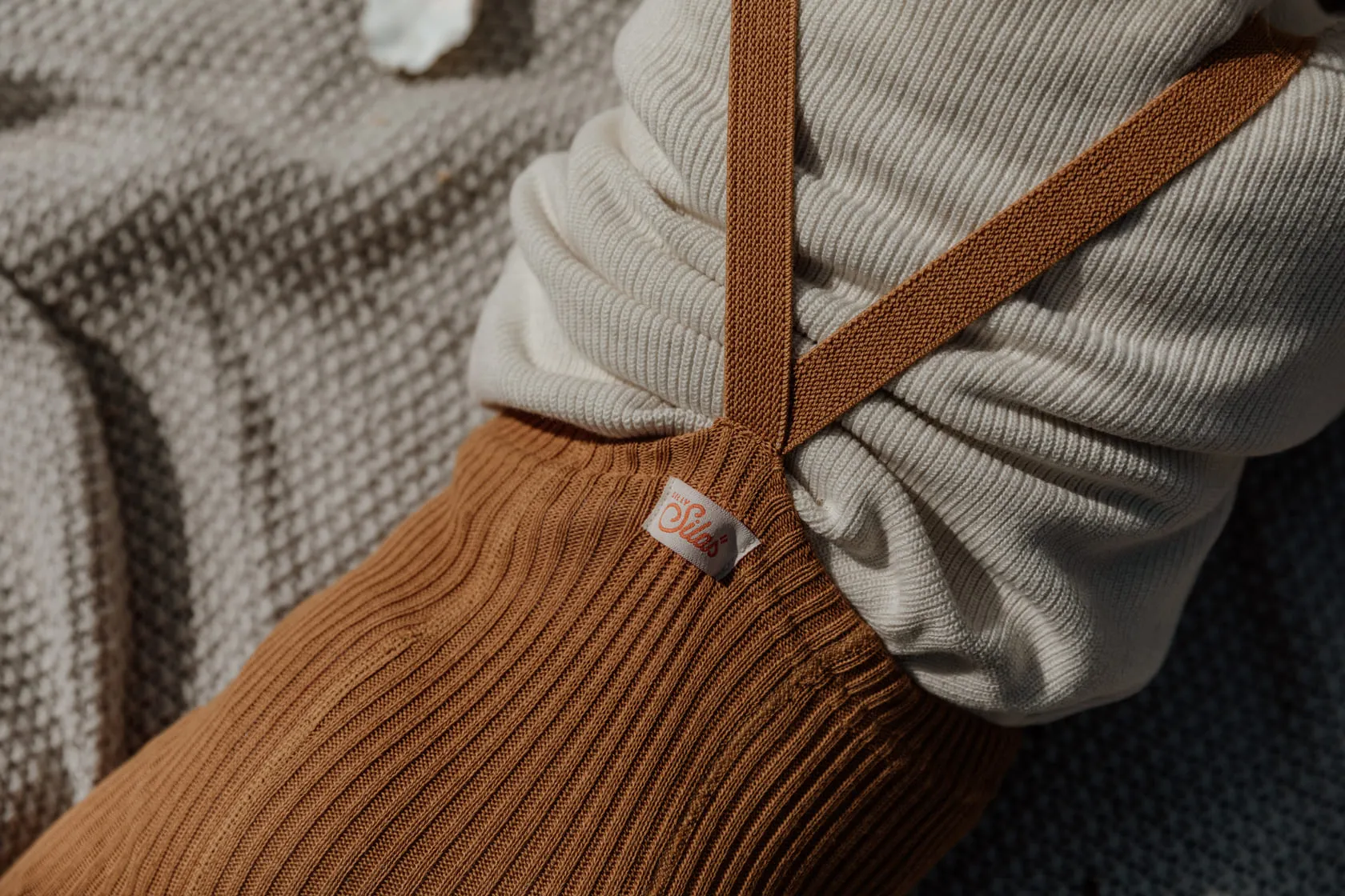 Collants à bretelles Hippy sans pieds | Amber – Silly Silas – Image 2