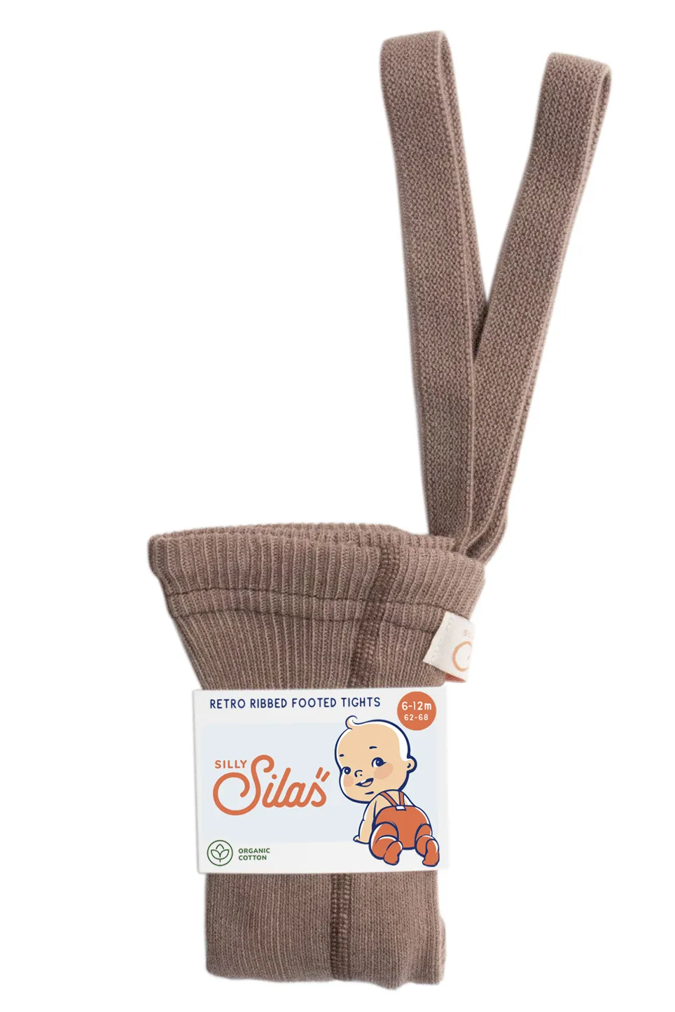 Collants à bretelles bébé avec pieds | Granola – Silly Silas – Image 3