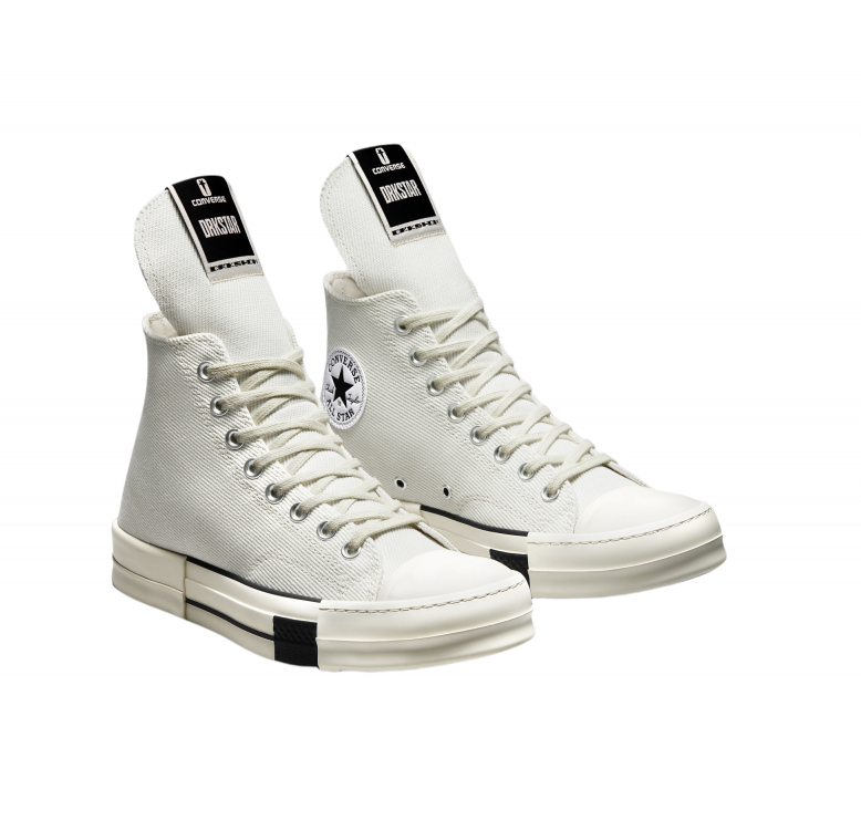 Converse blanche Drkstar HI montante