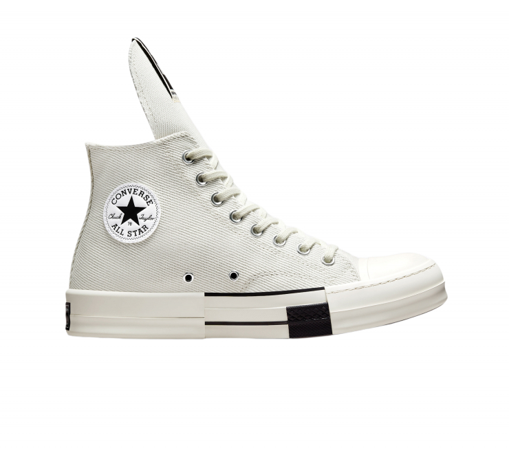 Converse blanche Drkstar HI montante – Image 2