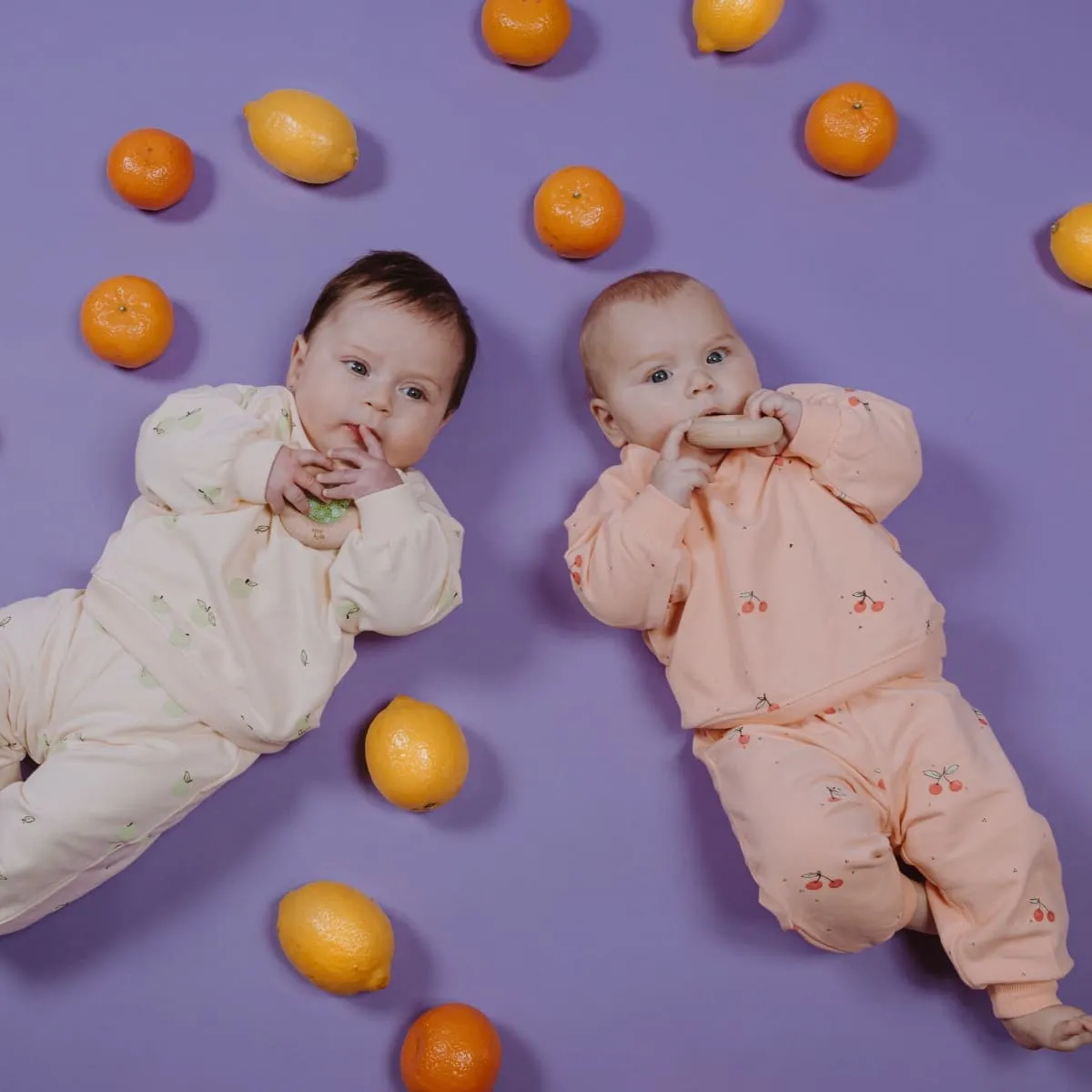 Hochet bois sensoriel | Kiwis – Petit Boum – Image 3