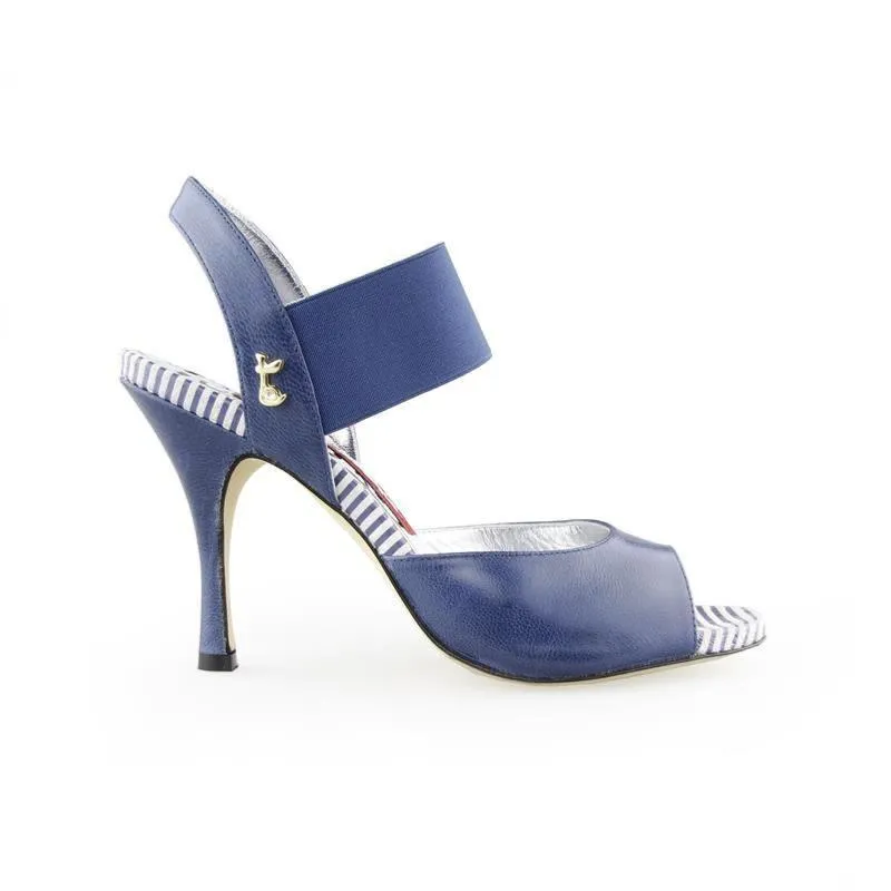 TANGOLERA E01 BLEU-T9Chaussure de tango9