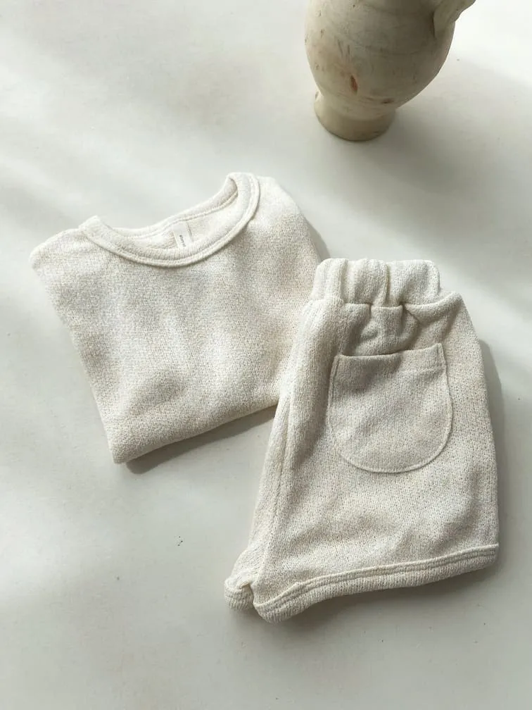 Ensemble oversize enfant | Crème – La Camel