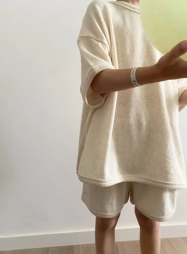 Ensemble oversize enfant | Crème – La Camel – Image 5
