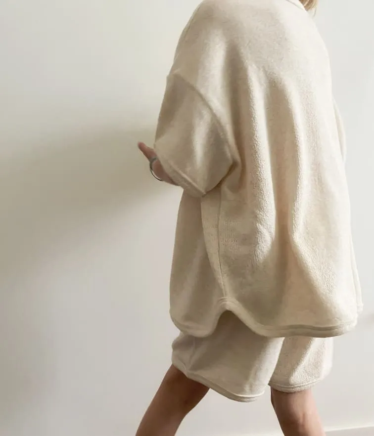 Ensemble oversize enfant | Crème – La Camel – Image 6