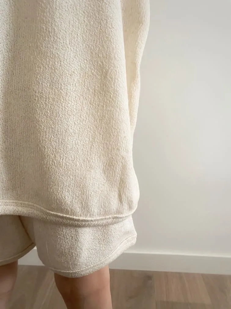 Ensemble oversize enfant | Crème – La Camel – Image 8