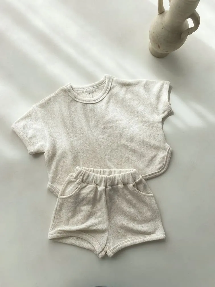 Ensemble oversize enfant | Crème – La Camel – Image 3