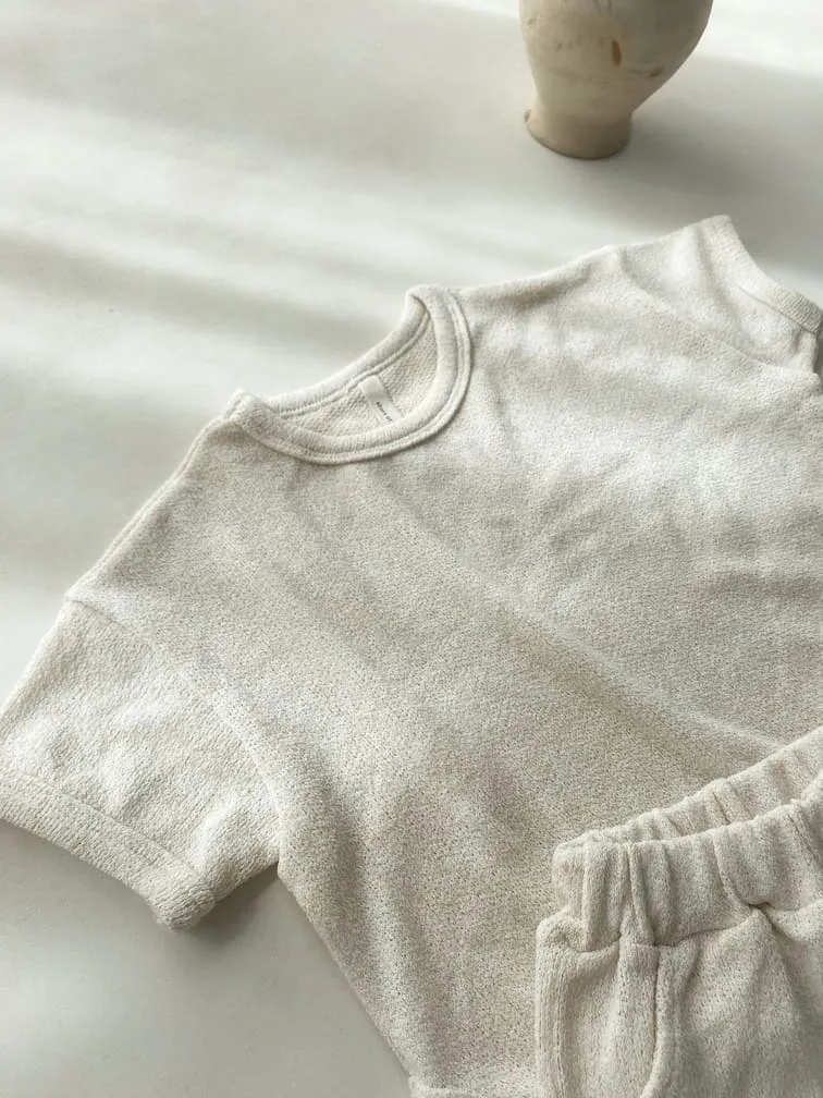 Ensemble oversize enfant | Crème – La Camel – Image 2