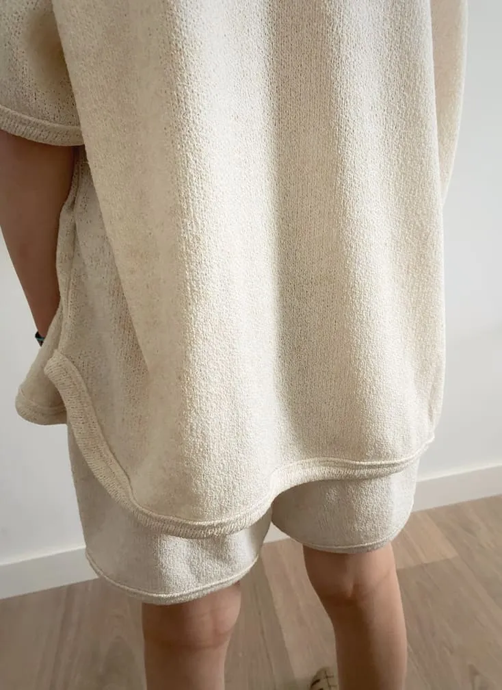 Ensemble oversize enfant | Crème – La Camel – Image 7
