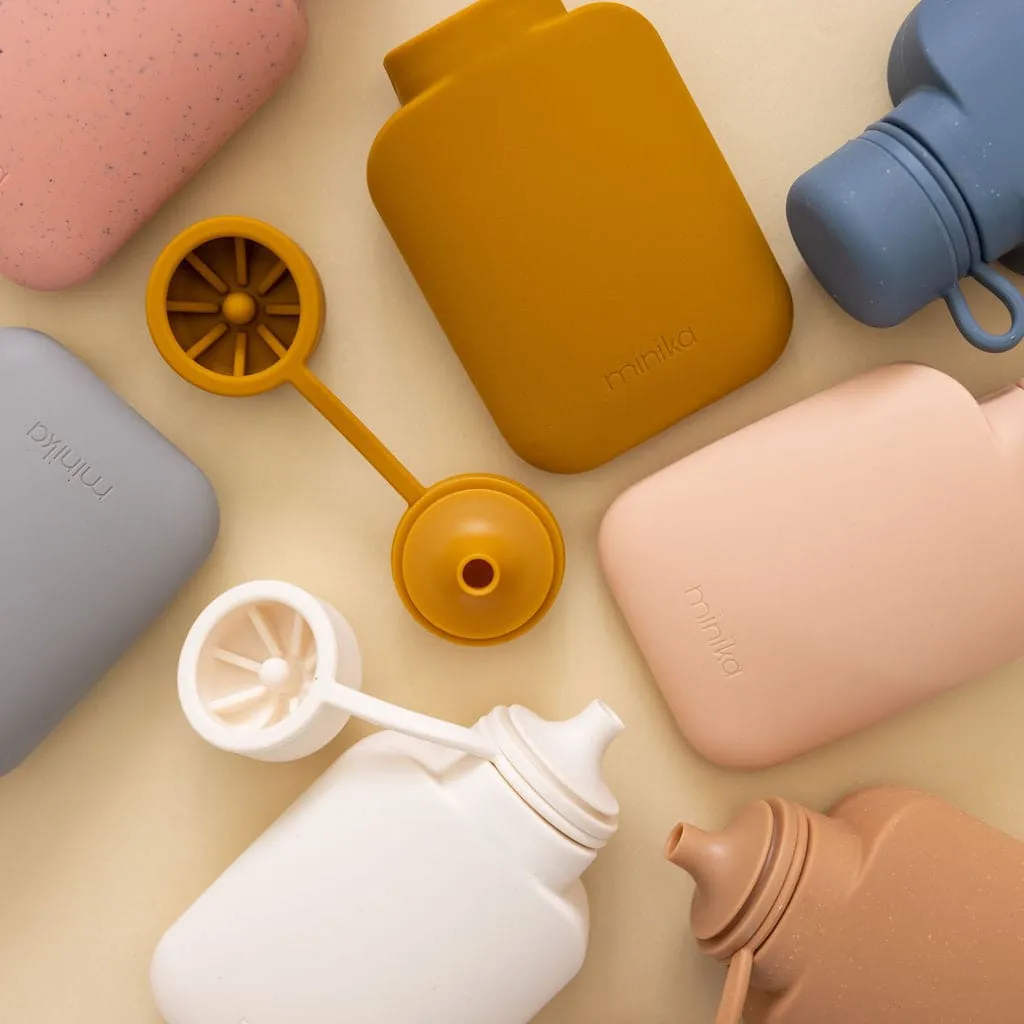 Gourde compote/smoothies silicone – Minika – Image 2