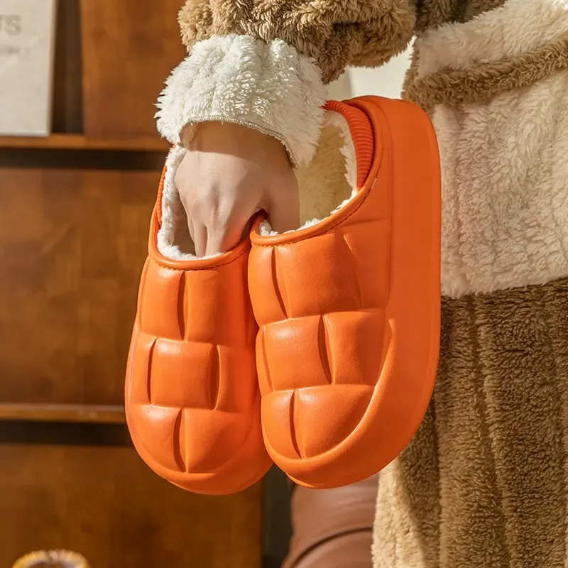 Chausson Femme Moumoute Hiver – Image 5