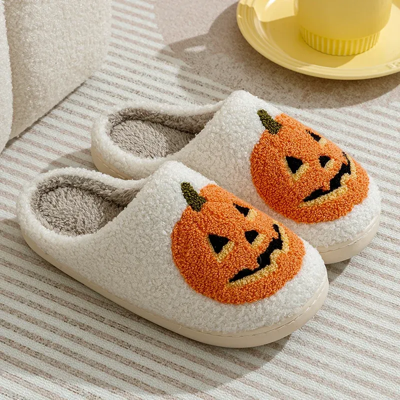 Chausson Halloween Citrouille – Image 2