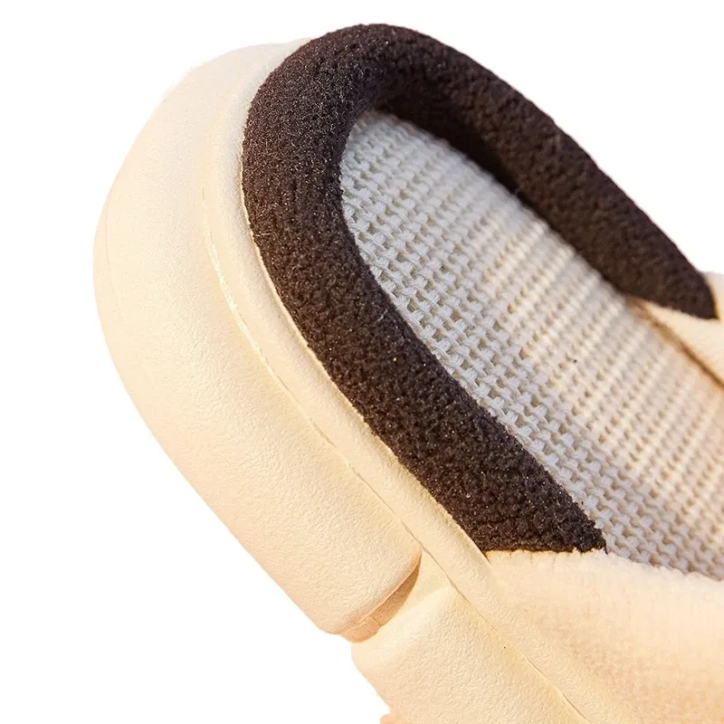 Claquettes Animaux Vache Lin – Image 6