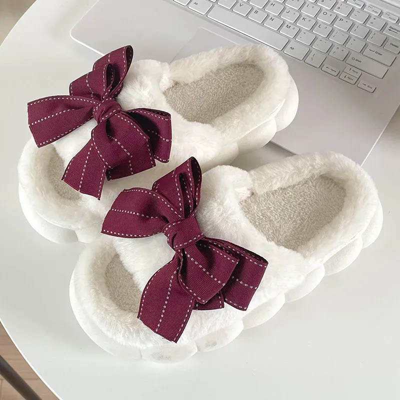 Chausson Femme Chic Nœud-Papillon – Image 5