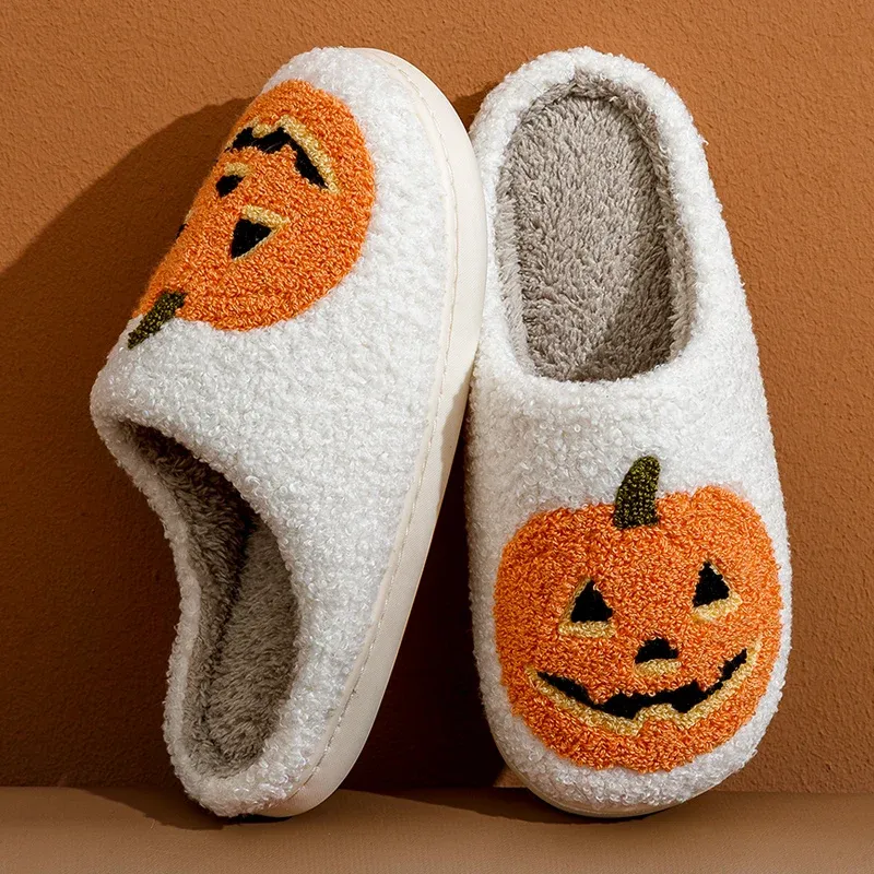 Chausson Halloween Citrouille – Image 3