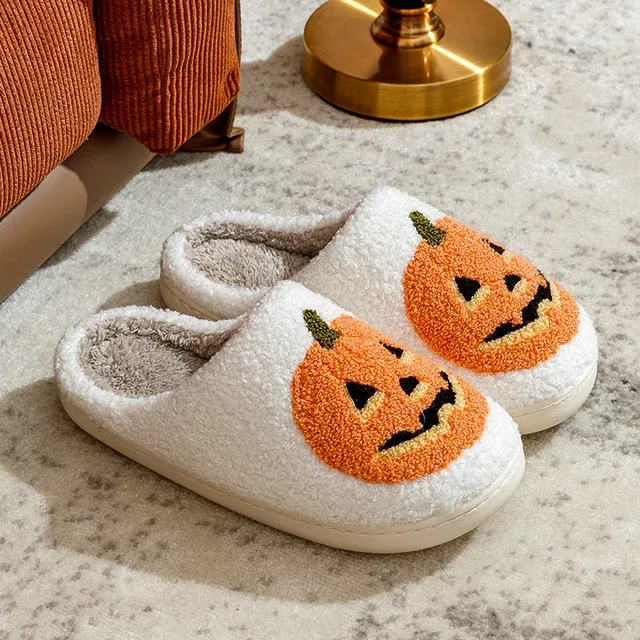 Chausson Halloween Citrouille – Image 8