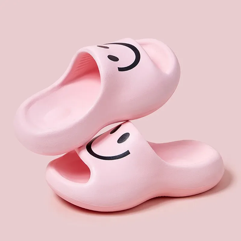 Claquette Femme Smiley