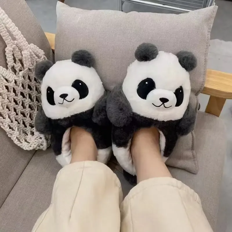 Chaussons Animaux Panda