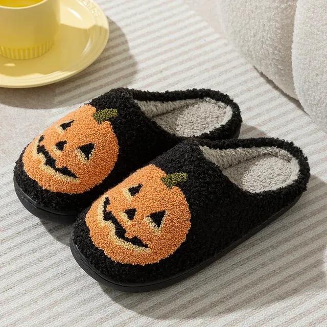 Chausson Halloween Citrouille – Image 7