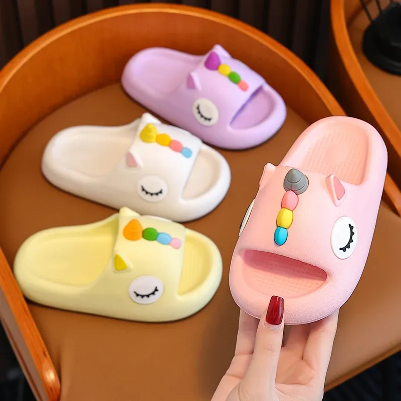 Claquettes Enfants Licorne – Image 2