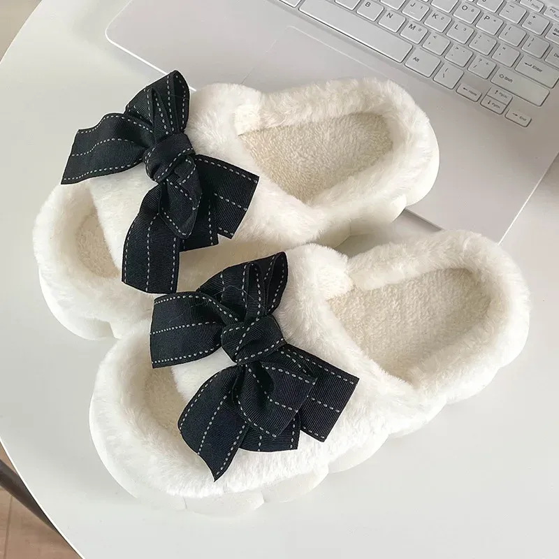 Chausson Femme Chic Nœud-Papillon – Image 6