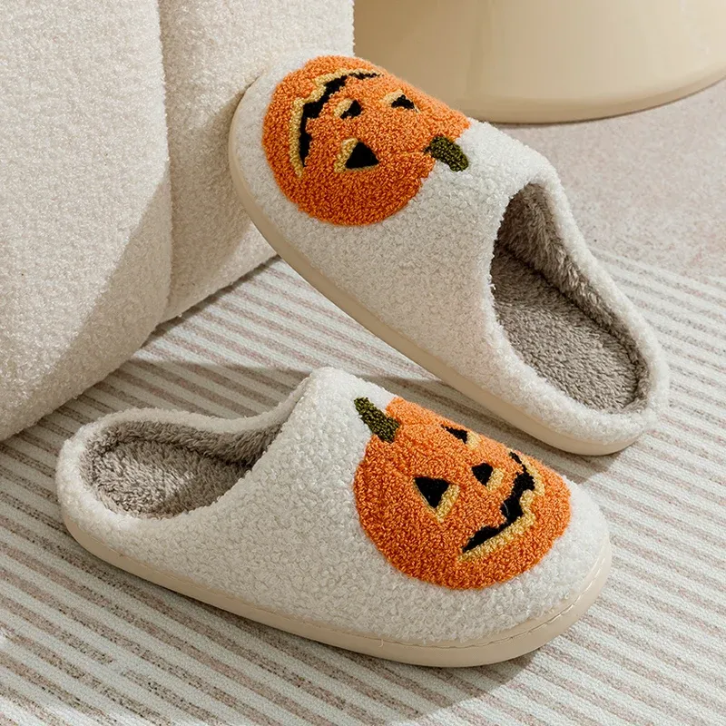 Chausson Halloween Citrouille – Image 6