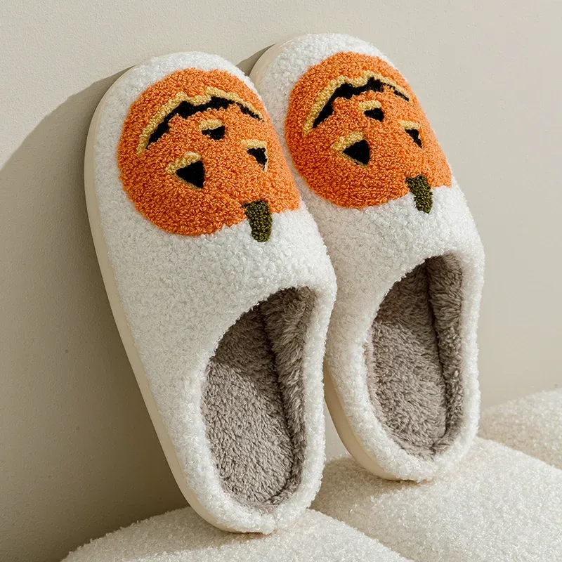 Chausson Halloween Citrouille – Image 4