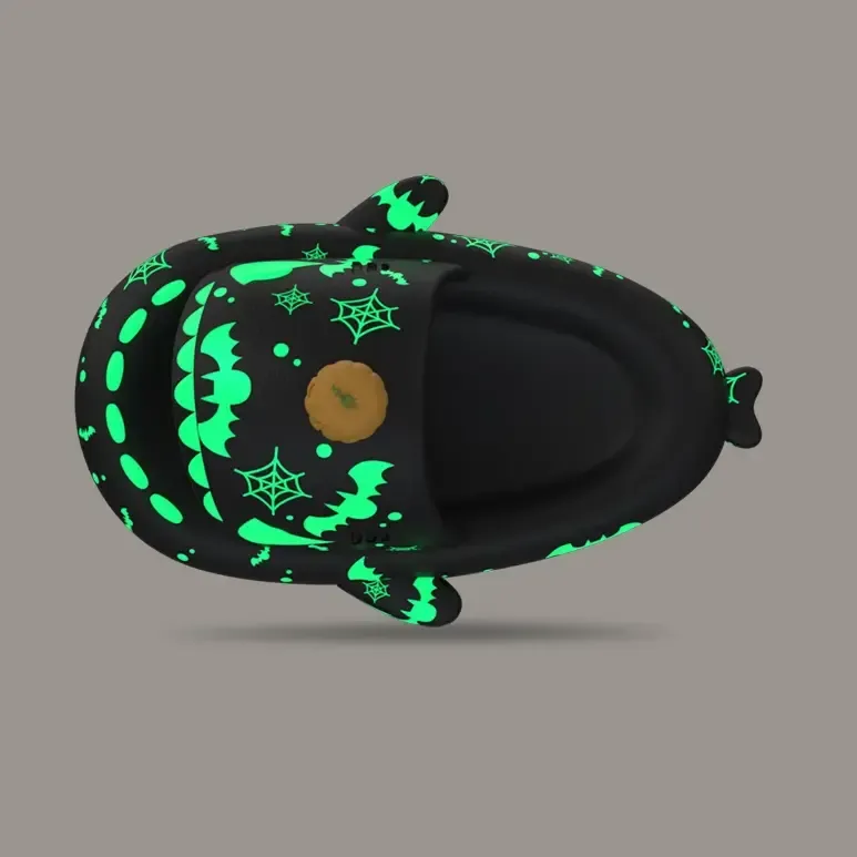 Claquettes Requin Halloween Phosphorescent – Image 4