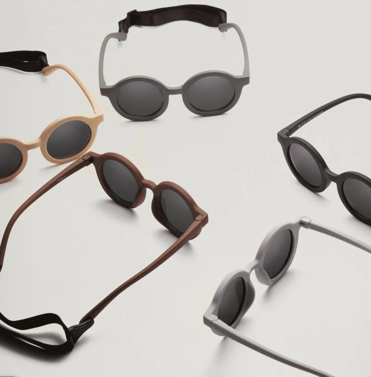 Lunettes de soleil bébé souples | Babymocs