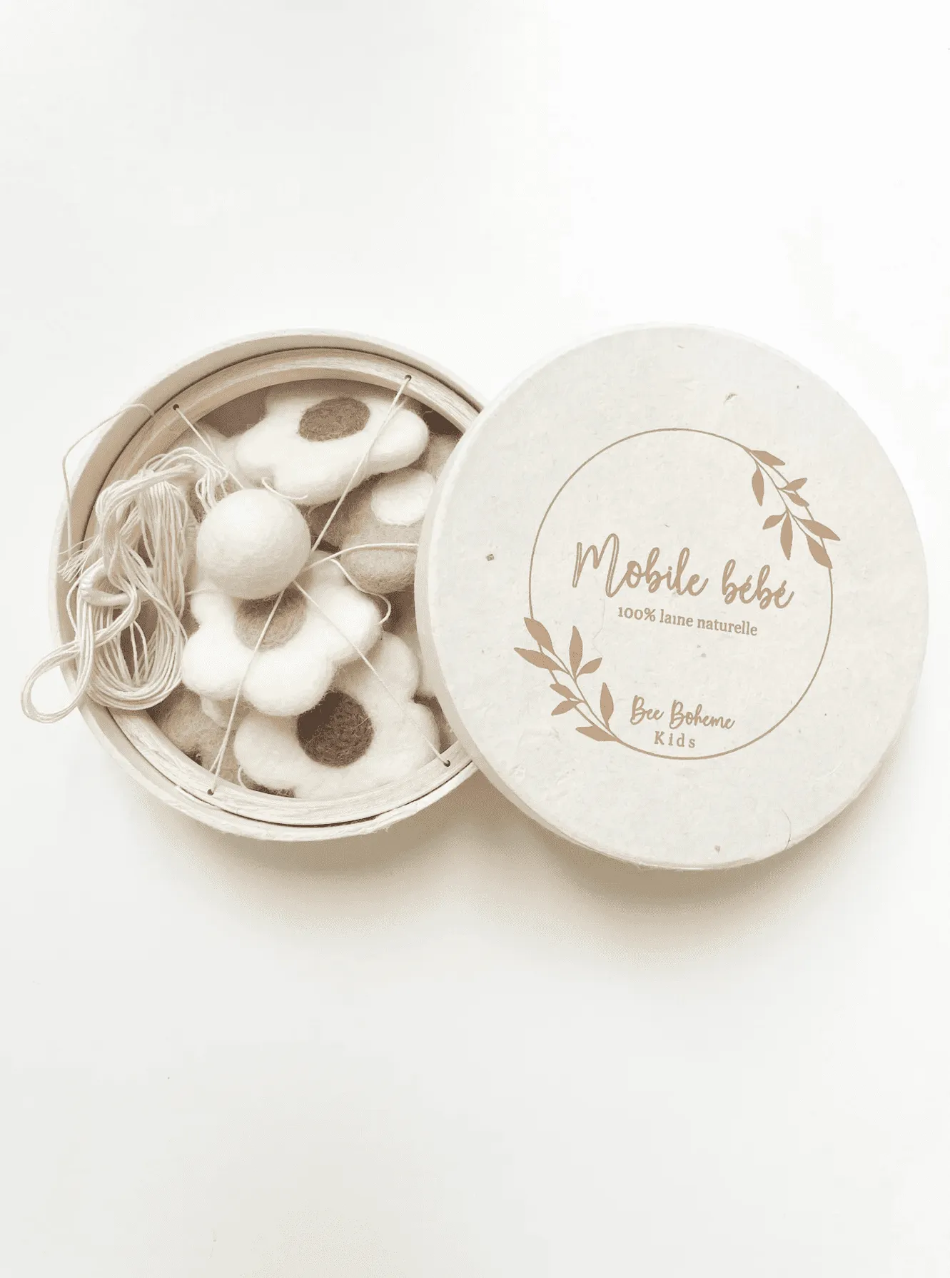 Mobile bébé décoratif | Fleurs – Bee bohème – Image 3