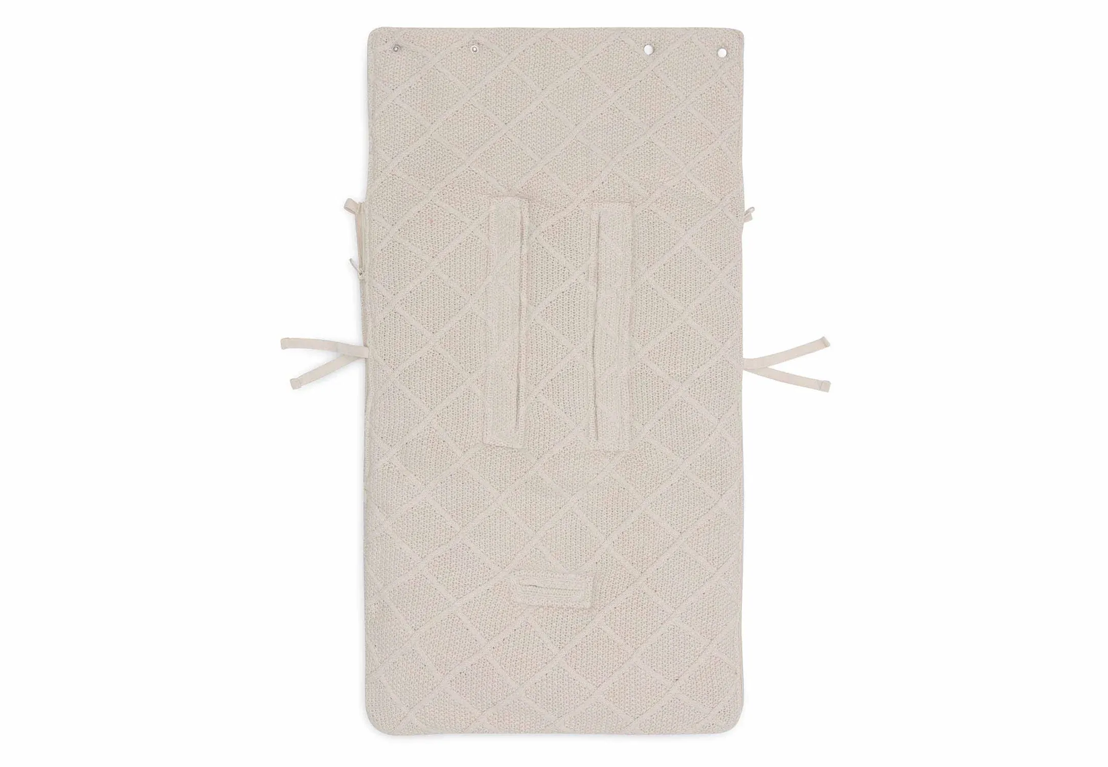 Nid d’ange siège auto | Oatmeal check – Jollein – Image 4