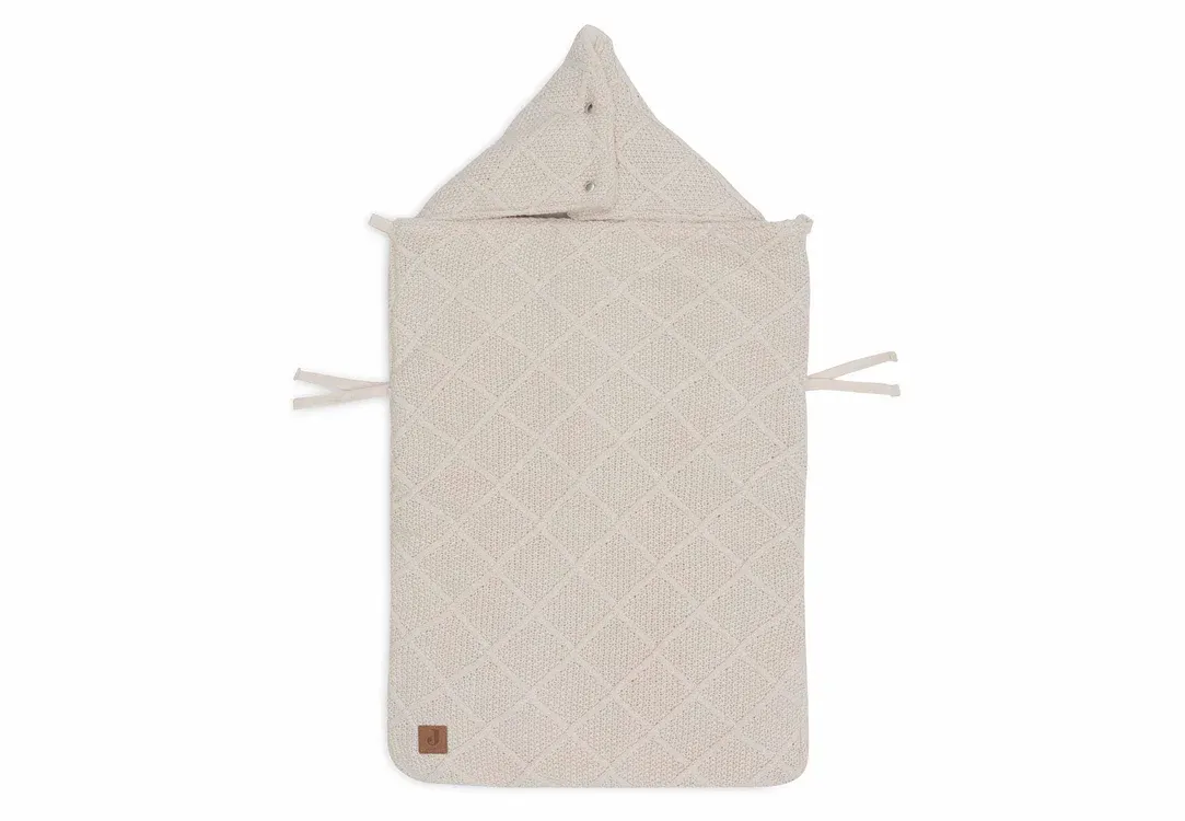 Nid d’ange siège auto | Oatmeal check – Jollein – Image 3