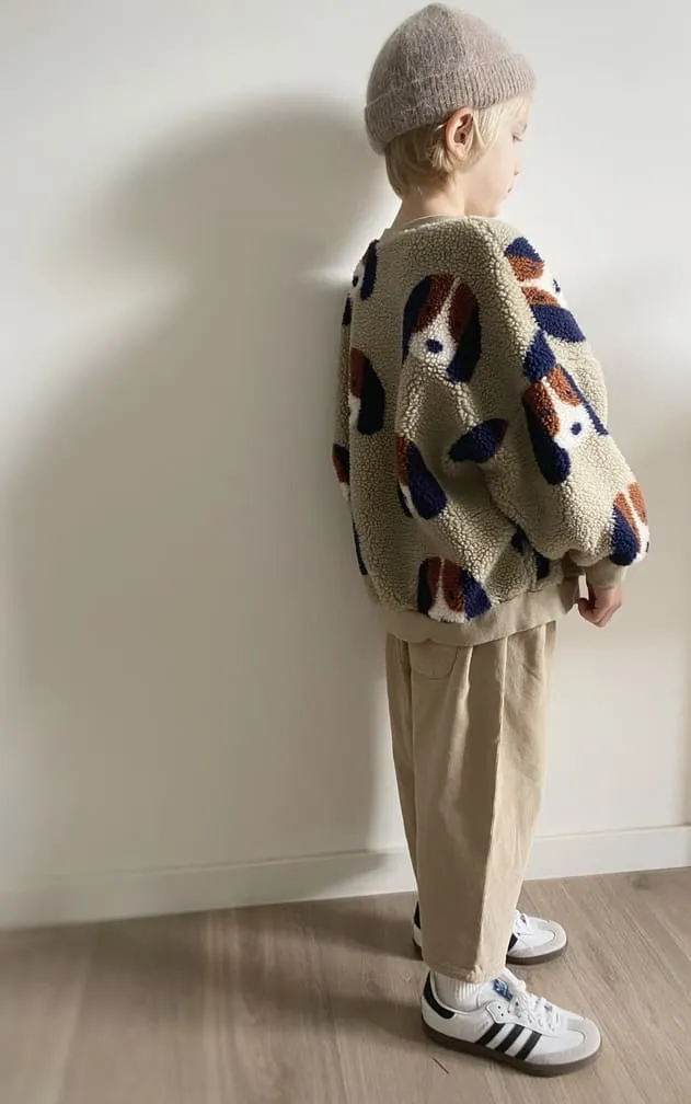 Sweat enfant oversize sherpa | Puppy – Image 5